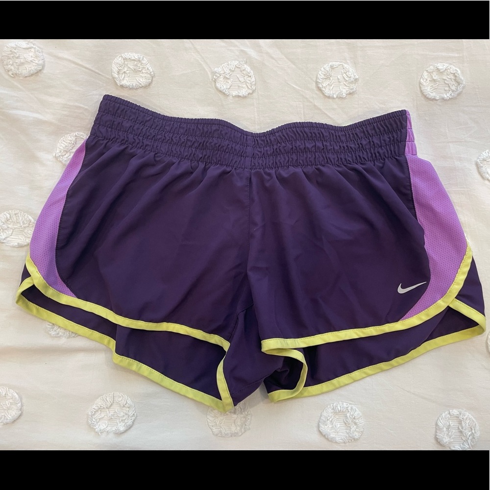 Nike drifit running shorts